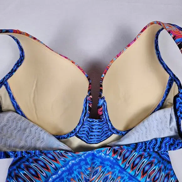 Miraclesuit Escape Casablanca Womens Swimsuit One Piece Slimming Padded Wire 12